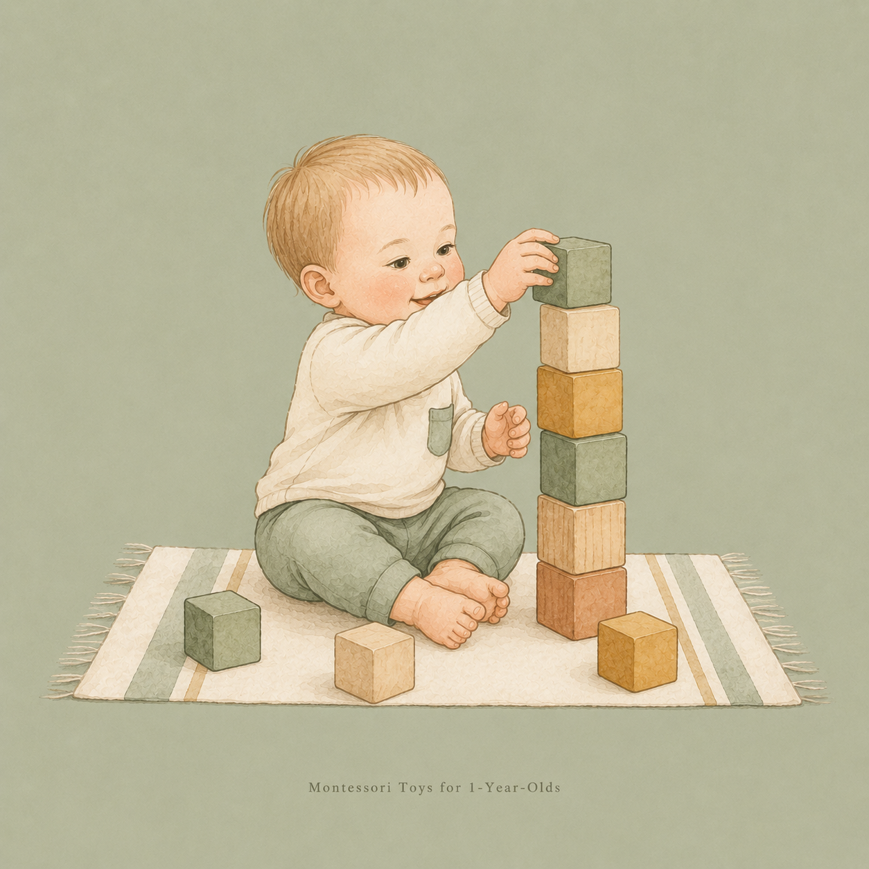 Montessori Toys for 1-Year-Olds