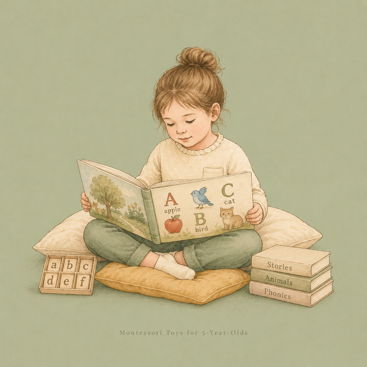 Montessori Toys for 5-Year-Olds