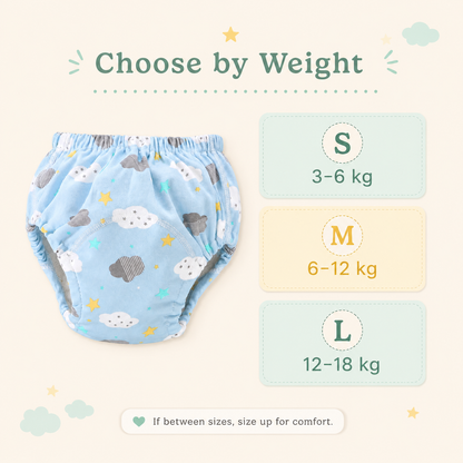 Toyella LittleSteps™ Reusable Potty Training Pants