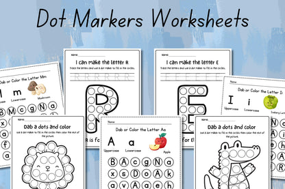 Toyella Preschool Learning Bundle