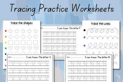 Toyella Preschool Learning Bundle