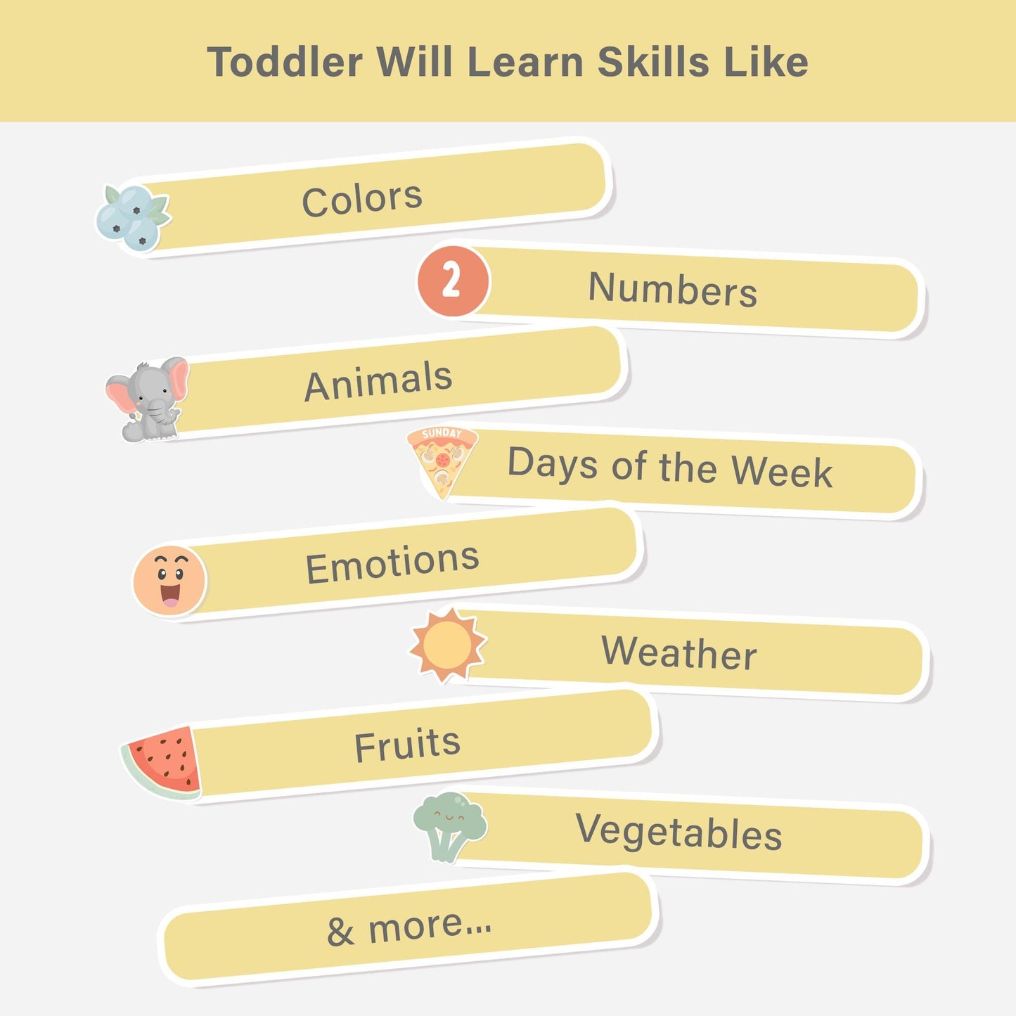Toyella Printable Busy Book Pack