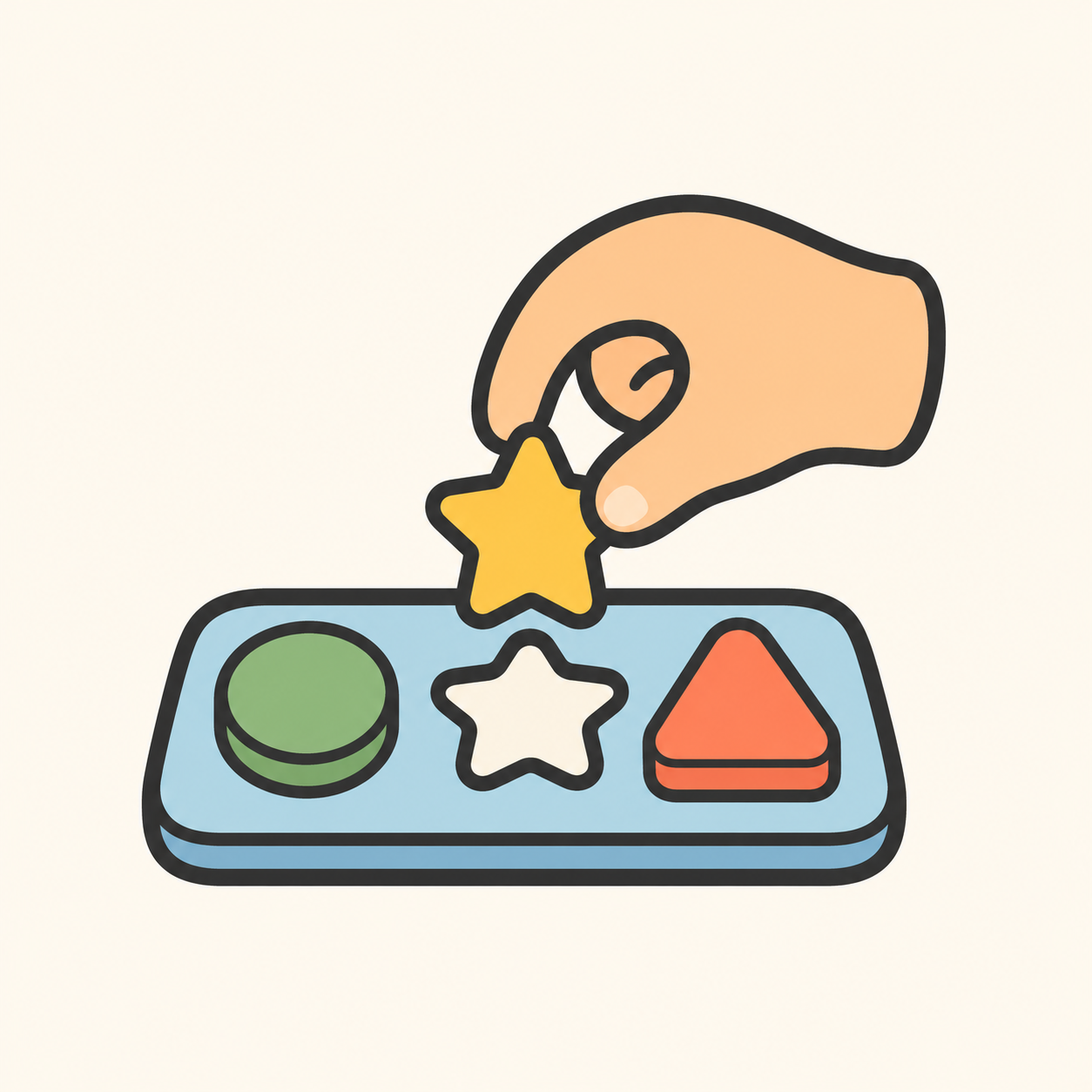 Problem-Solving learning skill icon for Toyella Magnetic Creative Board