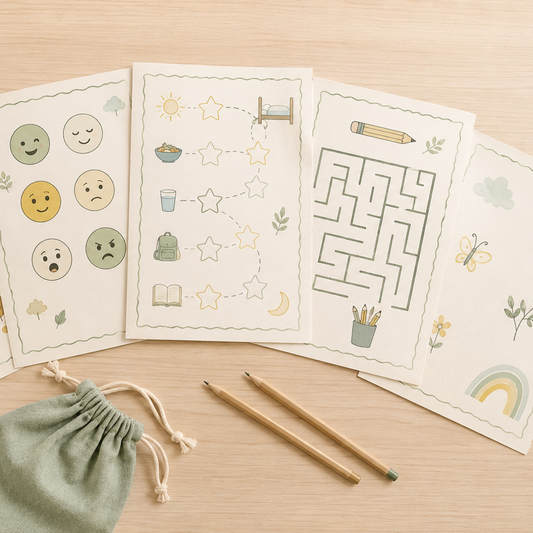 Toyella Screen-Free Starter Pack — coherent product overview