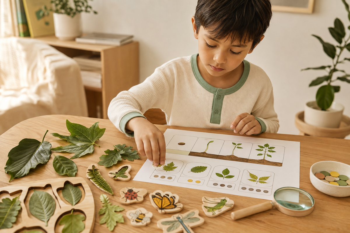 Independent STEM and nature activity